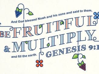 Genesis 9:1 #VOTD [Commentary + Memorization Tutorial Video]