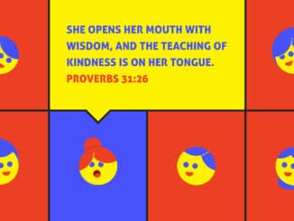 Proverbs 31:26 #VOTD [Commentary + Memorization Video Tutorial]