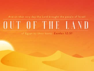 Exodus 12:51 #VOTD [+ Memorization Tutorial Video]