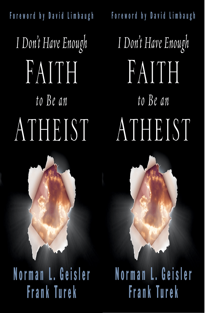 I Don't Have Enough Faith To Be An Atheist FREE