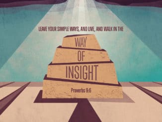 Proverbs 9:6 #VOTD | Commentary + Memorization Tutorial (Video)