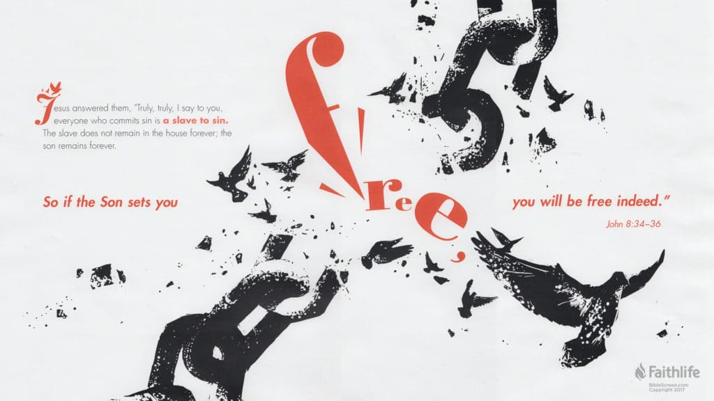 Truth Will Set You Free Meaning Of Jesus Words John 8 32