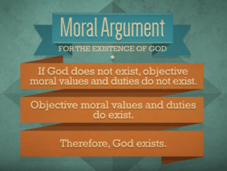 The Moral Argument for the Existence of God [Video]