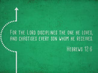 Loving, Divine Discipline | Hebrews 12:6 Memorization Tutorial (Video)