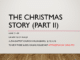 The Christmas Story (Part 2) | Luke 2:1-20 Bible Study [Slideshow]