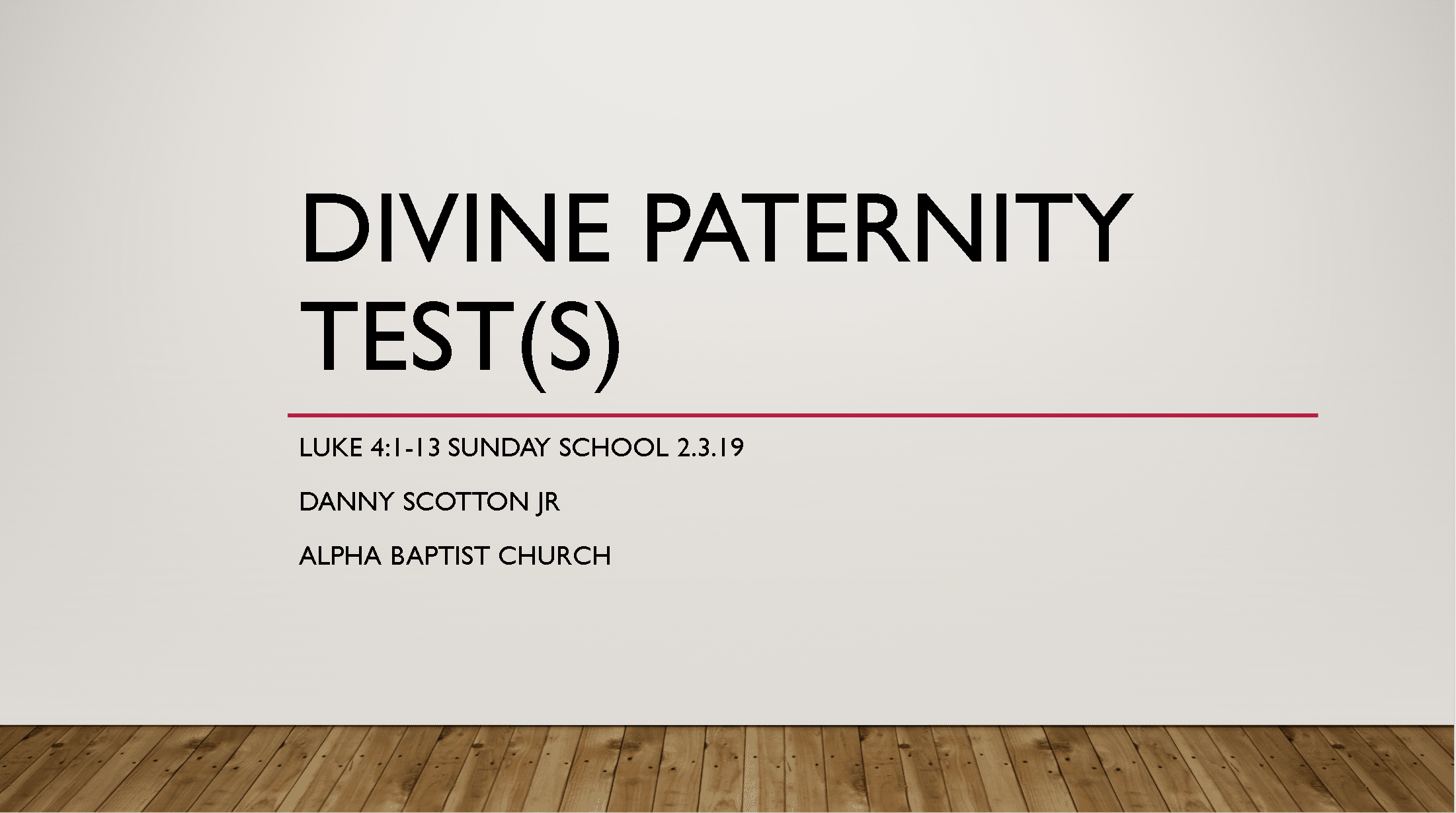 Luke 4:1-13 Bible Study | Temptation / Testing of Jesus