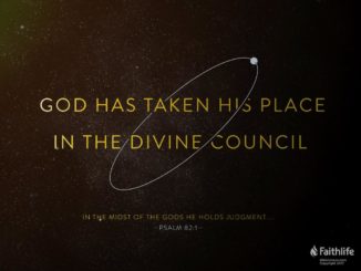 Psalm 82 & The Divine Council Bible Study [Slideshow+]