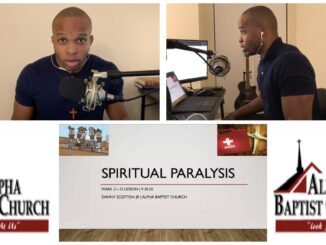 "Spiritual Paralysis" | Mark 2:1-12 Bible Study