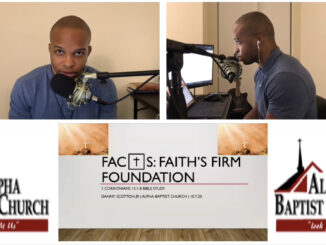 “Facts: Faith’s Firm Foundation (Part I)” | 1 Corinthians 15:1-4 Bible Study