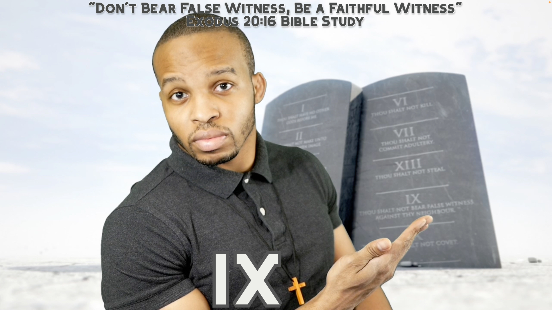bear false witness kjv