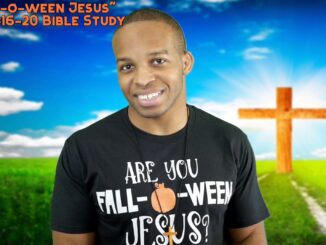 "Fall-o-ween Jesus" | Mark 1:16-20 Bible Study