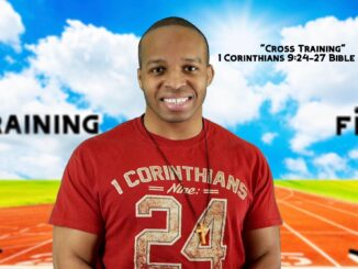 "Cross Training" | 1 Corinthians 9:24-27 Bible Study