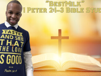 "BestMilk" | 1 Peter 2:1-3 Bible Study + Crossword