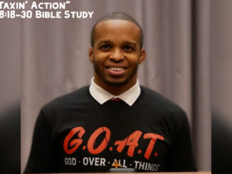 "Taxin' Action" | Luke 18:18-30 Bible Study + Crossword