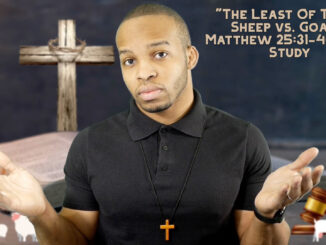 "The Least of These, Sheep vs. Goats" | Matthew 25:31-46 Bible Study + Crossword