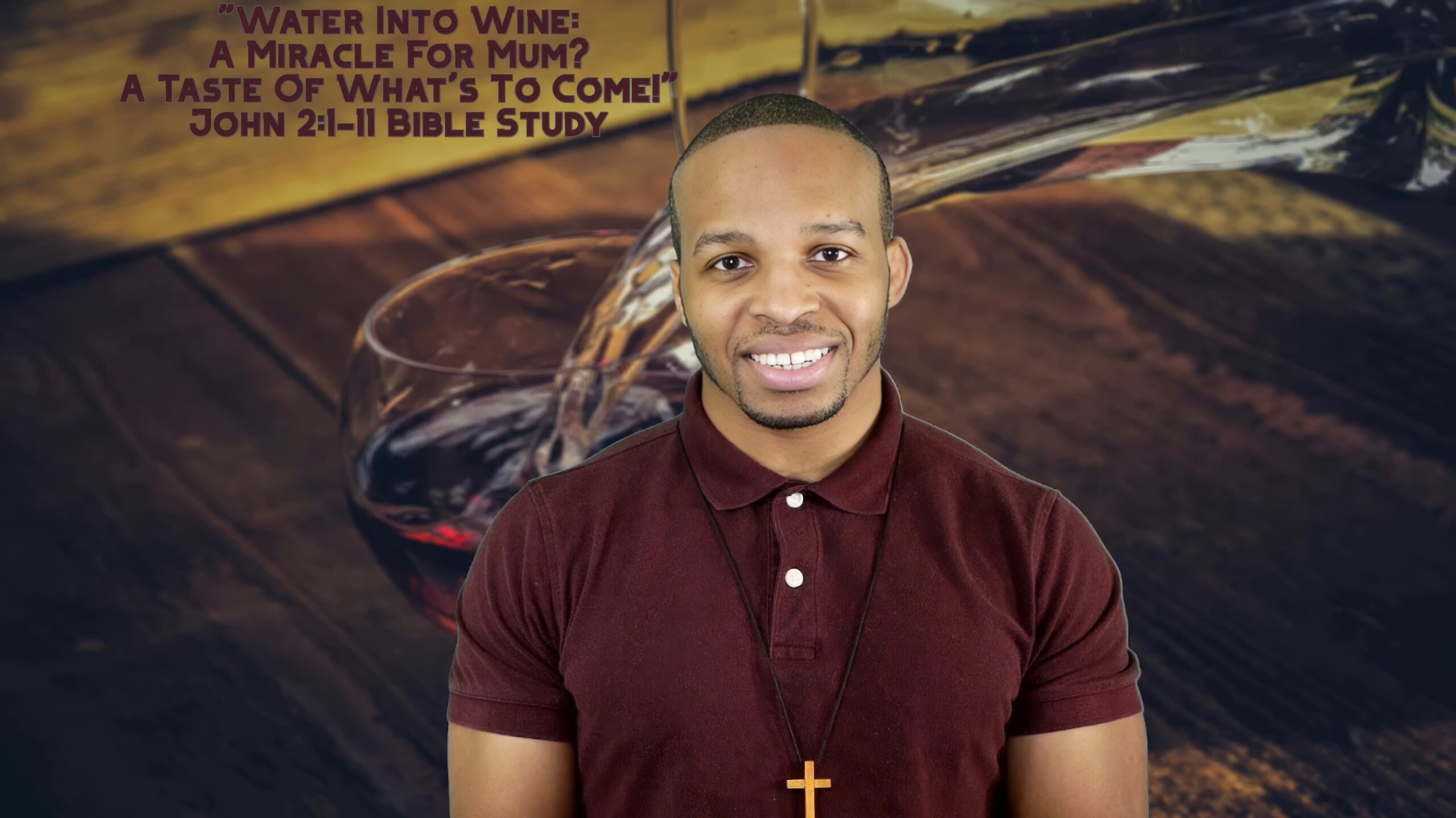 "Water Into Wine: A Miracle For Mum? A Taste Of What's To Come!" | John 2:1-11 Bible Study Crossword